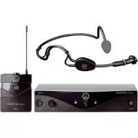 AKG WMS45 Perception trådlöst headset-system band D
