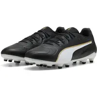 Puma King 20 Ultimate Fg/ag Eclipse - Svart/White/Gold, storlek 39