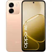OPPO CPH2781 6,75" oktakärns-smartphone med 6 GB RAM och 256 GB lagring i guld