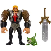Masters of the Universe He-man Och Figurer Med Tillbehör