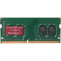 Synology - DDR4 - modul - 16 GB - SO DIMM 260-pin - 2666 MT/s / PC4-21300 - 1.2 V - ej buffrad - ECC - för Deep Learning NVR DVA3219