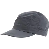Craghoppers Mens NosiLife III Logo Desert Hat S-M svart