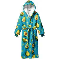 Mr. GUGU & Miss GO "Happy Avocado" Sherpa-morgonrock