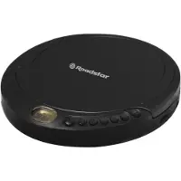 Roadstar PCD-498MP Bärbar CD-spelare Black