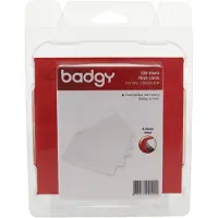 Evolis Badgy plastkort 0,76mm | 100st