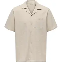 Only & Sons Skjorta 'ONSKian' stone