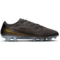 Nike Phantom 6 Elite Low Cut FG Heat Up - Grå/Gold Amber/Svart - Gräs (FG), storlek 47