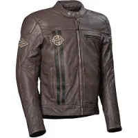 Difi Boston Motorcykel läderjacka