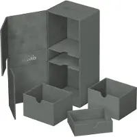 Ultimate Guard Twin Flip`n`Tray 266+ Xenoskin Grey