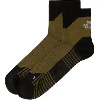 The North Face Sportsockor 'Hiking Quarter' khaki / svart / vit