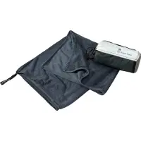 Cocoon Eco Travel Towel, Lyocell handduk, deep ocean