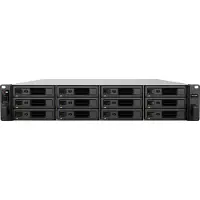 Synology RX1225RP - Kabinett för lagringsenheter - 12 fack (SATA-600) - kan monteras i rack - 2U
