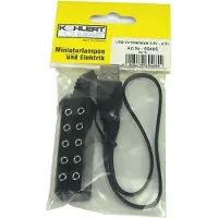 Kahlert Licht C 69465 Fördelardosa 3.5 V med USB-anslutning