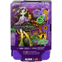 Monster High Gore-geous Oasis Jinafire Docka