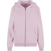 Urban Classics Fluffy Sweatshirt Med Dragkedja