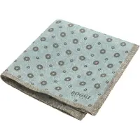 Boggi Milano Scarf pastellblå / grå