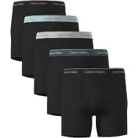 Calvin Klein Underwear Boxershorts ljusbeige / turkos / ljusblå / svart / vit