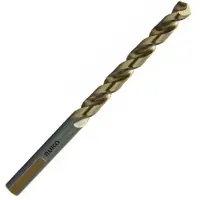 RUKO Din 338 Uni Hsse-co 5 Helical Ø 6 Mm Metallborr 10 Enheter
