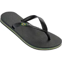 Ipanema Flip-flops för barn CLASSICA BRASIL II KIDS flickor - Svart - 27 / 28