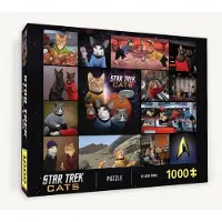 Star Trek Cats 1000-piece Puzzle