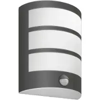 Philips Python 8720169269194 LED-utomhusväggbelysning med rörelsedetektor LED 3.8 W Antracit