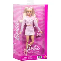 Barbie Deluxe Denim Jacket Docka