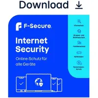 F-SECURE Internet Security - Abonnemangslicens (2 år) - 3 enheter - ESD - Win