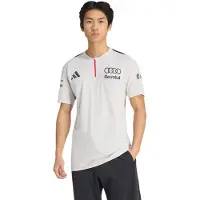 Adidas Audi F1 Team Engineers&marketing Kortärmad Polotröja