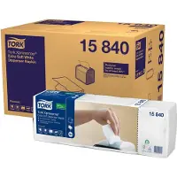 Tork Servetter 500/fp | 2-lag | Pre N4 | vit