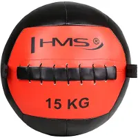 HMS träningsboll Wall Ball 15 kg röd (17-41-030)