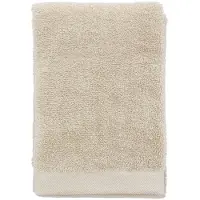 Södahl Ekologisk handduk - 100% ekologisk bomull - Handduk 50x100 cm - Organic - Beige