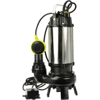 GEKO pump till avloppsbrunn med kvarn 1,5 kW PREMIUM (1) G81446
