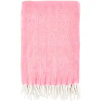 Södahl Pläd - 150x200 cm - Brushed - Rosa
