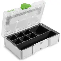 Festool SYS3 S 76 TRA UNI 577819 Transportlåda (L x B x H) 265 x 171 x 71 mm