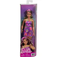Barbie Fashionista Floral Outfit Docka