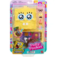 Mattel POLLY POCKET SpongeBob vagnleksaksset (JKC84)
