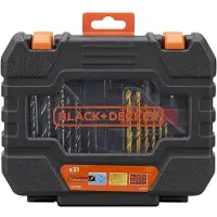 Black & Decker Borr- och skruvbitssats A7233-XJ; 31 st.