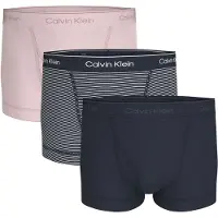 Calvin Klein Underwear Boxershorts marinblå / rosa / vit