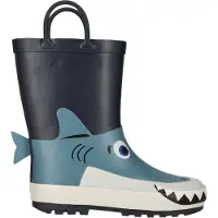 ZigZag Kids' Rook Rubber Boot Dress Blues