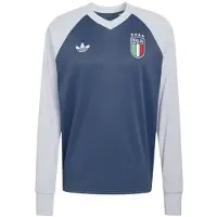 Adidas Italien Träningströja Pre Match Warm Top Borta - Navy - , storlek XX-Large