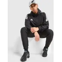 Adidas Tiro Woven Full Zip Hooded Jacket, svart