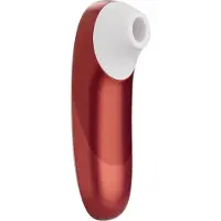 Womanizer Pro - luftvågs‑klitorisstimulator (röd)