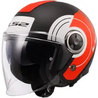 LS2 OF620 Classy Disko Jet hjälm