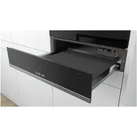 Bosch Serie | 6 BIC510NS0 - Värmeskåp - inbyggd - fördjupning - bredd: 56 cm - djup: 55 cm - höjd: 14 cm - rostfritt stål