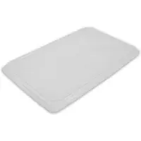 Færch Lock till plastbricka rektangulär 268 x 328 x 28 mm PET transparent kartong à 110 st livsmedelsgodkänd