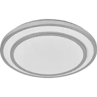 Osram LED taklampa ORBIS BERLIN, Förkromad / silver, Vardagsrum / matsal, Metall, Modern, LED-taklampa