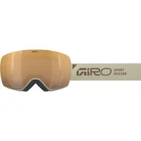 Giro Article II Goggle, Dubbellins, Beige, Män, Sfärisk lins, Svart, 1 styck