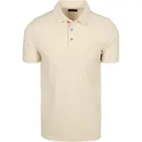 New zealand auckland NZA Polo Hawera Melange Ecru Beige Storlek