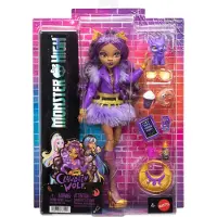 Monster High Clawdeen Wolf Docka