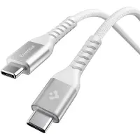 Spigen EB10010CCA Essential USB-C-kabel 1m, 100W - vit